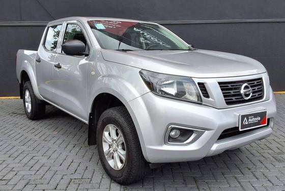 NISSAN FRONTIER 2.3 16V TURBO DIESEL S CD 4X4 MANUAL NISSAN FRONTIER 2.3 16V TURBO DIESEL S CD 4X4 MANUAL